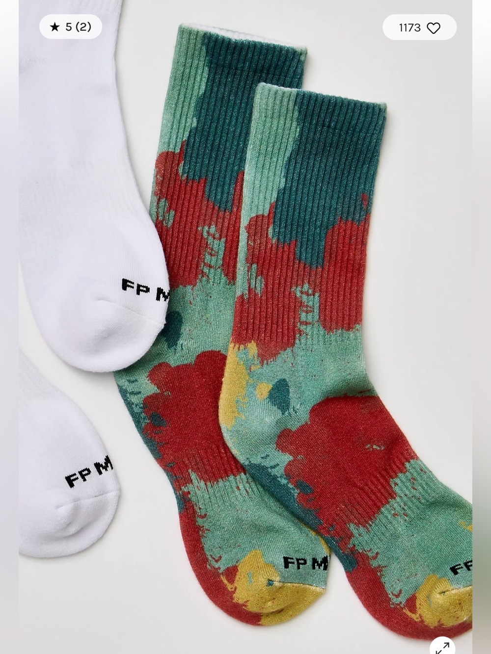 Free People Trail Away Sock Pack